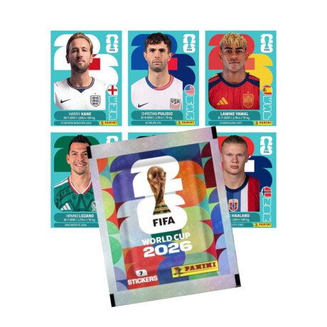 Sobre Figuritas Panini Mundial 2026 Sobre Figuritas Panini Mundial 2026