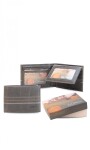 BILLETERA CUERO KEOPS GRIS
