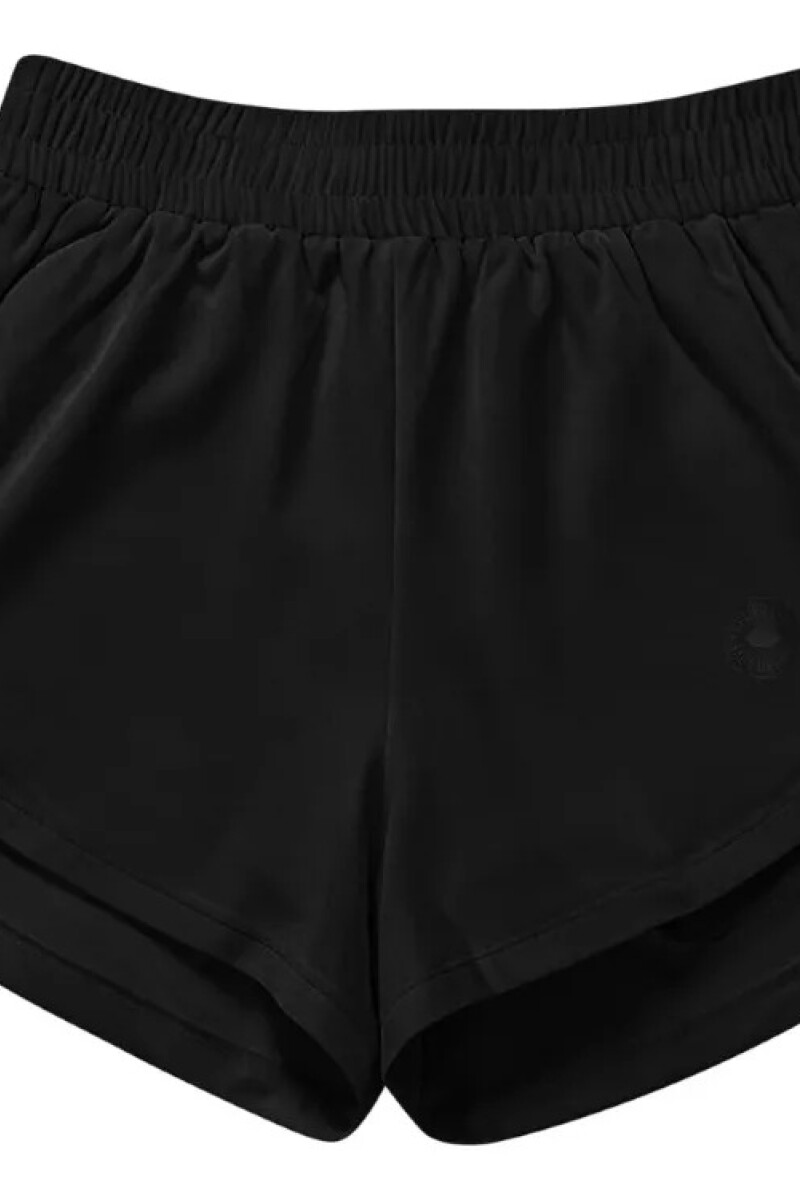 Short deportivo Oreiro Negro