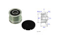 Polea Alternador Marcha Libre Mercedes Benz Sprinter 313Cdi 413 Cdi Rueda Sencilla Trasera/C 200 Cdi (W202)/Sprinter 313Cdi 413 Polea Alternador Marcha Libre Mercedes Benz Sprinter 313Cdi 413 Cdi Rueda Sencilla Trasera/C 200 Cdi (W202)/Sprinter 313Cdi 413
