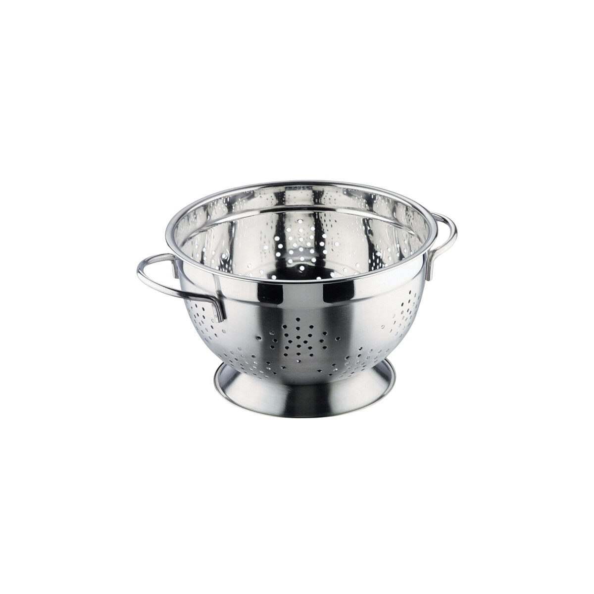 Colador de Acero Inoxidable 30 cm 