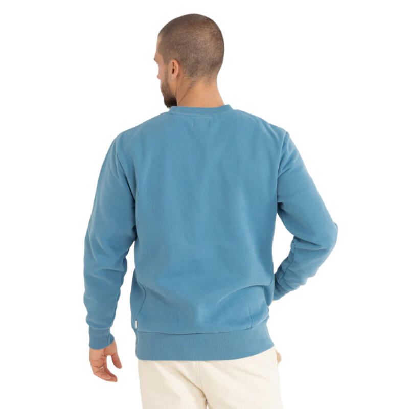 Buzo Rhythm Classic Fleece - Celeste Buzo Rhythm Classic Fleece - Celeste