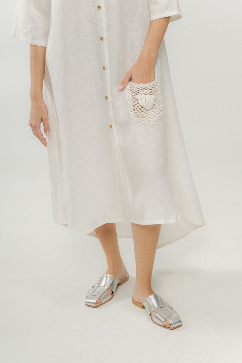 TUNICA JAPO KNIT Crudo