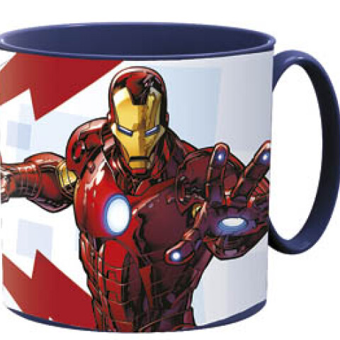 Taza Plástico para Microondas 265 ml Avengers