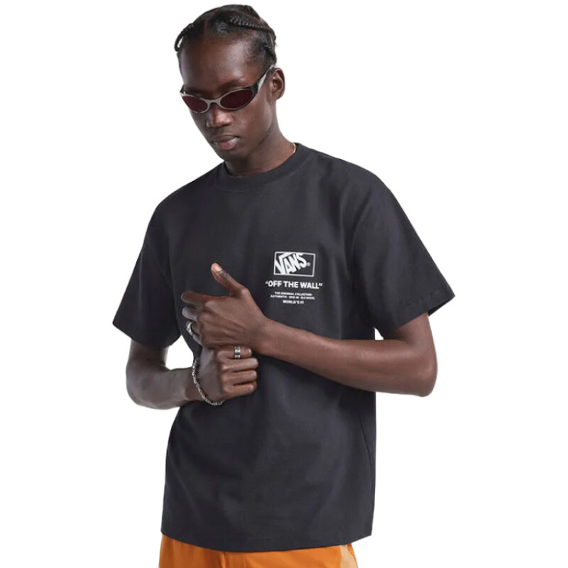 Remera Vans Stockpile - Negro Remera Vans Stockpile - Negro