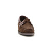 Mocasin Country de Hombre Nautico Nob/nautilus Chocolate-tabaco