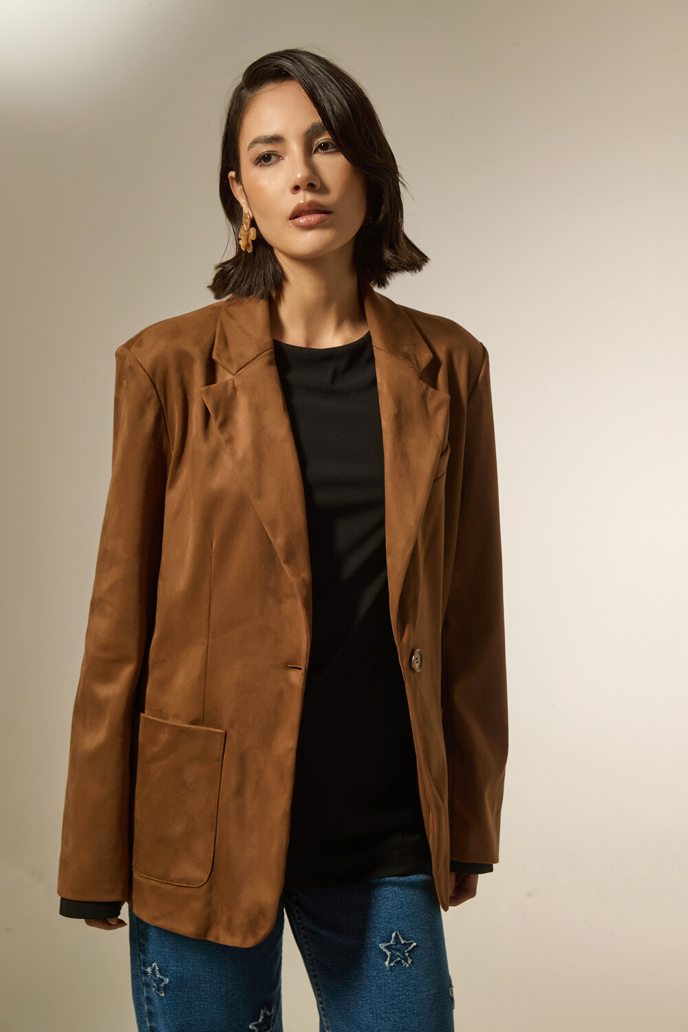 Blazer Nevares Tostado