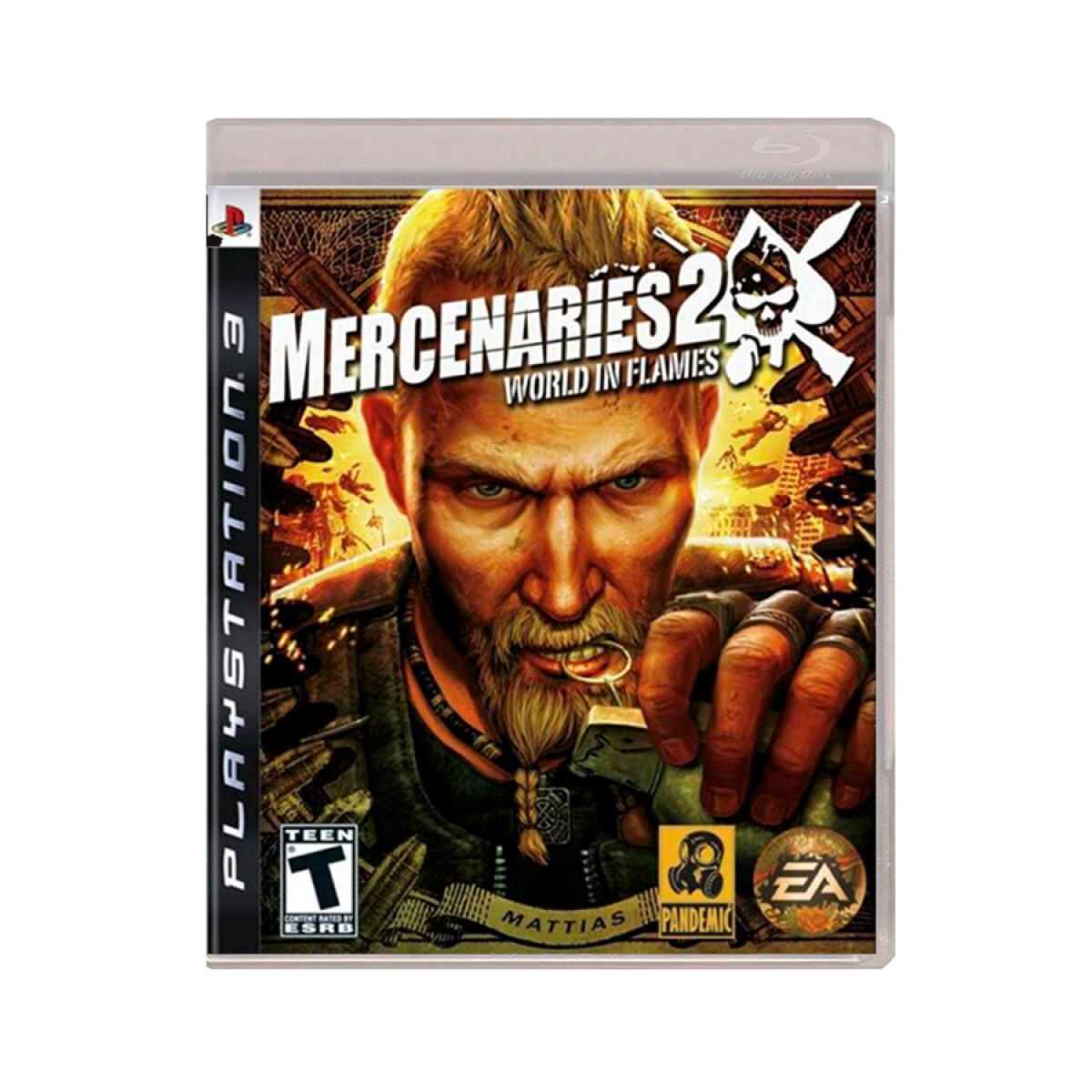 Mercenaries 2 World In Flames PS3 