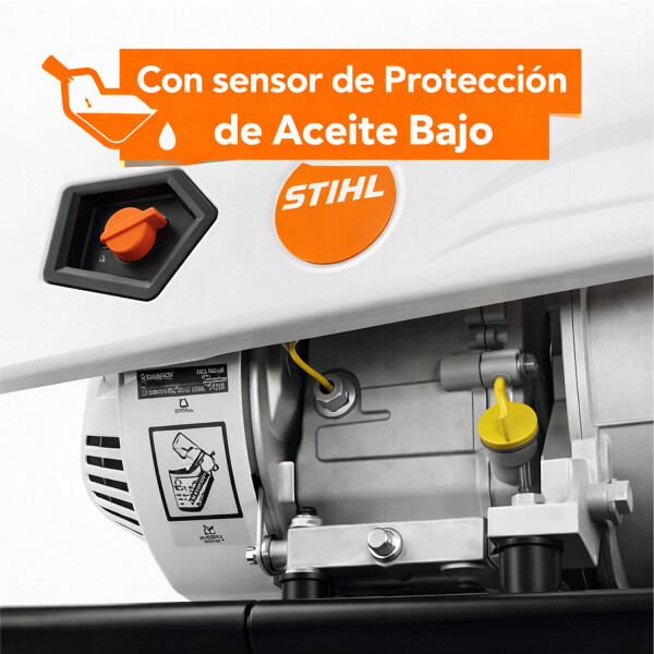 Bomba De Agua Sthil Wp600 4.4 Kw 212 Cc BOMBA AGUA STHIL WP600 4458