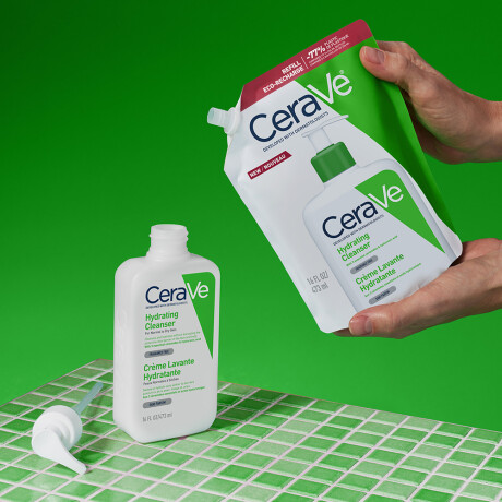 Refill Gel Facial CeraVe Limpiador Hidratante 473ml Refill Gel Facial CeraVe Limpiador Hidratante 473ml