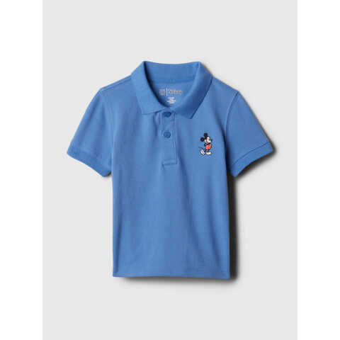 DIS SS PIQUE POLO SPR24 CABANA BLUE 602