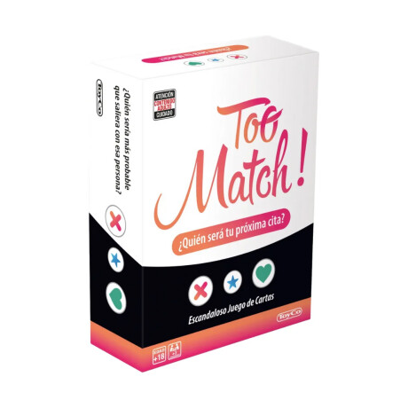 Juegos ToyCo Too Match Juegos ToyCo Too Match