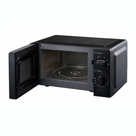 Microondas Manual RCA RWUY20MEC 700W Capacidad 20L - Negro Microondas Manual RCA RWUY20MEC 700W Capacidad 20L - Negro