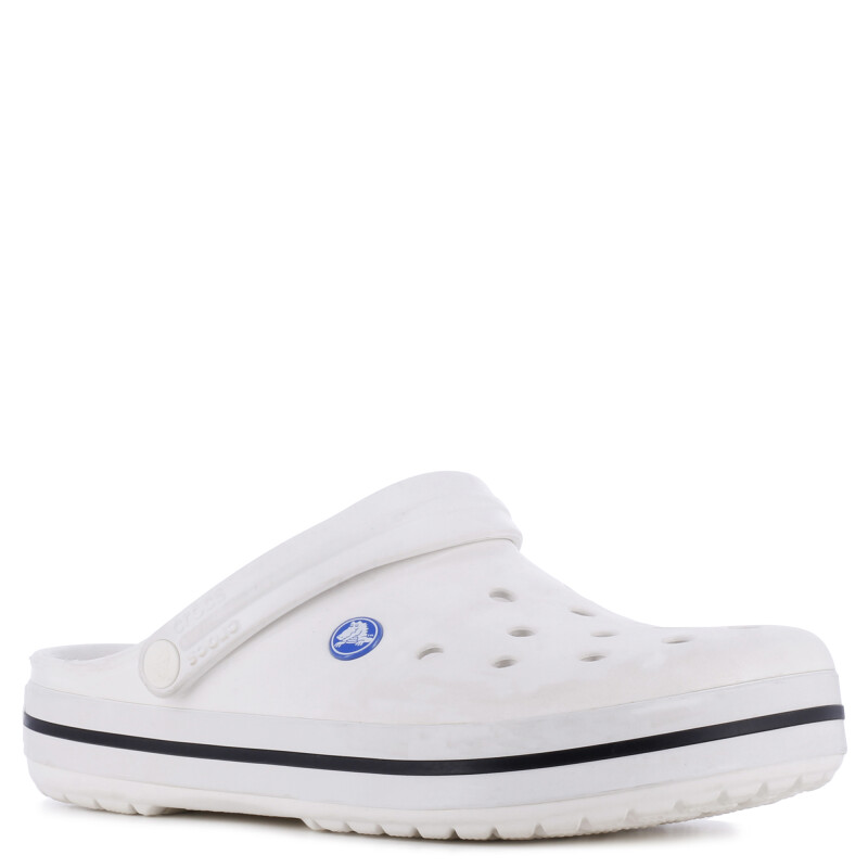 Zuecos de Hombre Crocs Crocband Blanco
