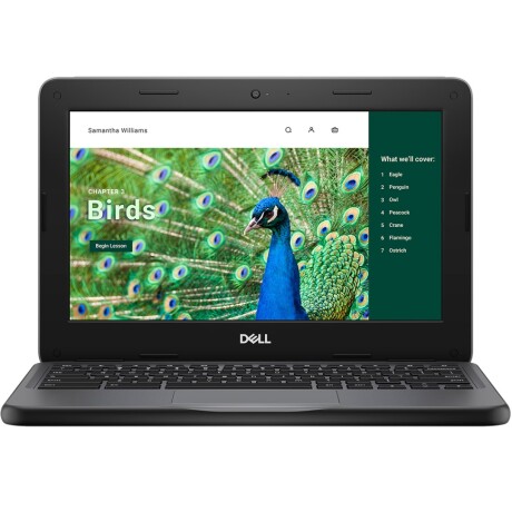 Chromebook Dell Dualcore 2.5GHZ, 4GB, 16GB Ssd, 11.6" Hd 001