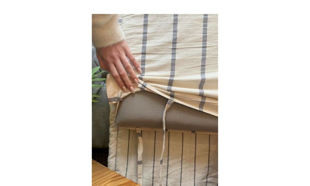 Respaldo tapizado con FUNDA Respaldo tapizado con FUNDA