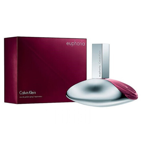 PERFUME CALVIN KLEIN EUPHORIA EDP 50ML -(Mujer) Sin color