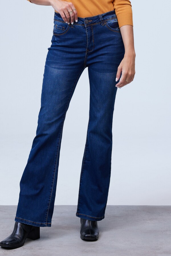 Jean Boot Cut JEAN OSCURO