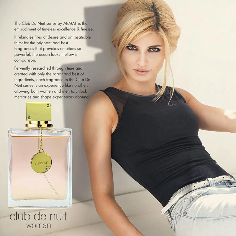 Perfume Armaf Club De Nuit Woman Edp 105ml Perfume Armaf Club De Nuit Woman Edp 105ml