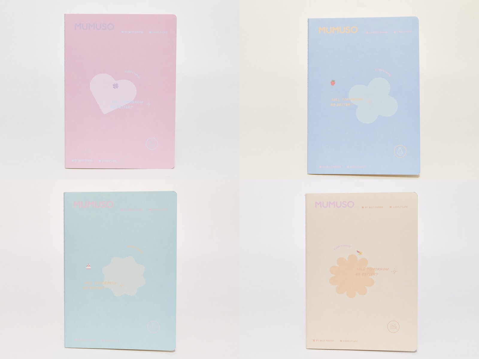 CUADERNO B5 COSIDO (CHICA GENKI) 