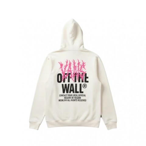 CAMPERA VANS METAL WALL FULL ZIP White