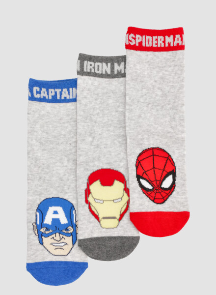 Pack x3 media infantil 1/2 caña disney Diseño 1