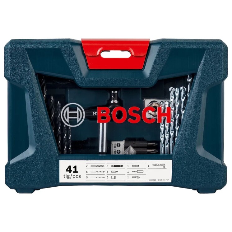 Set Puntas y Brocas Bosch V-Line 41 unidades Set Puntas y Brocas Bosch V-Line 41 unidades