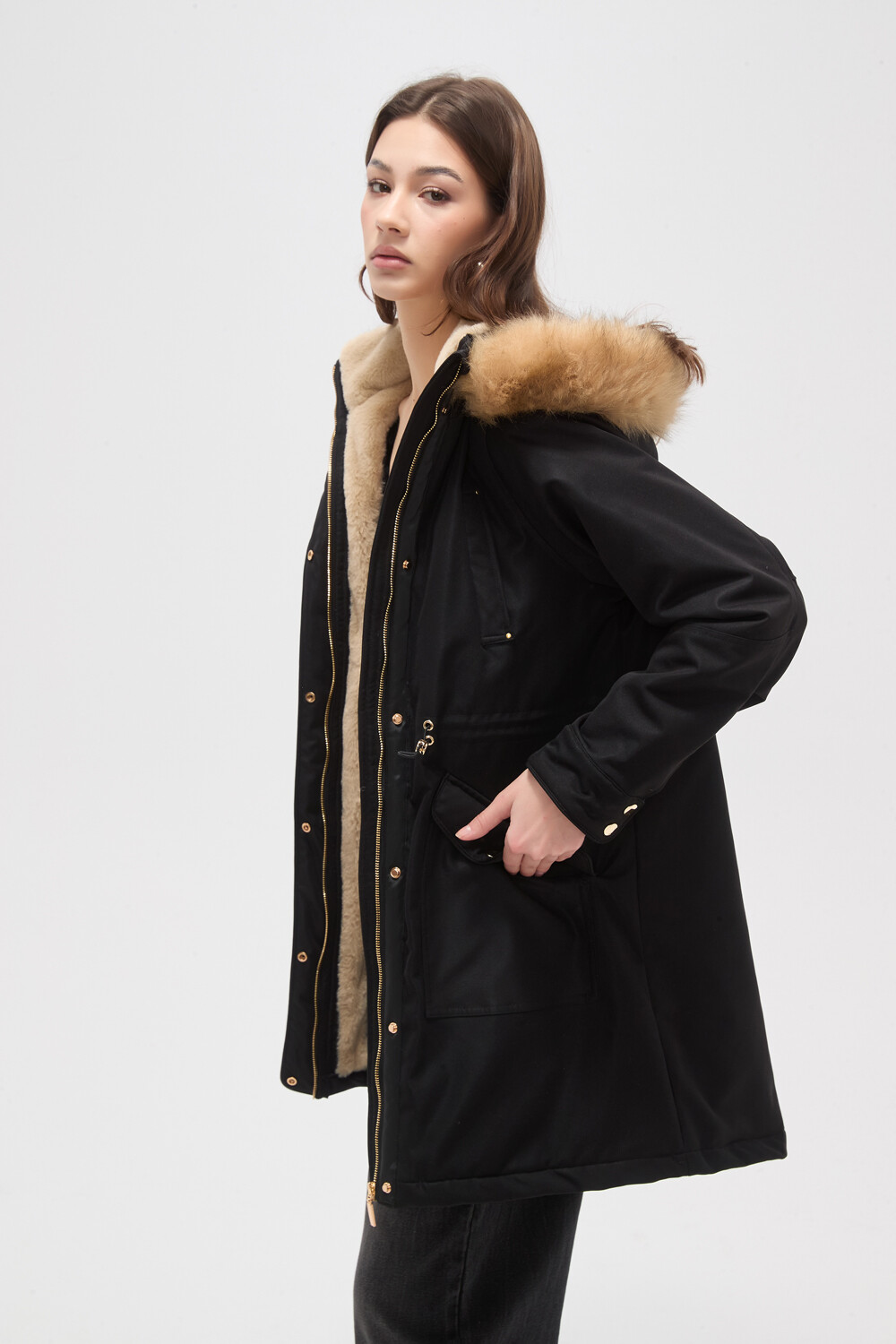 Campera Gryral Negro