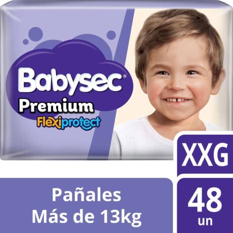 Pañales Babysec Premium Xxg X 48 Pañales Babysec Premium Xxg X 48