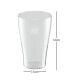 Vaso duro transparente 300ml TRANSPARENTE