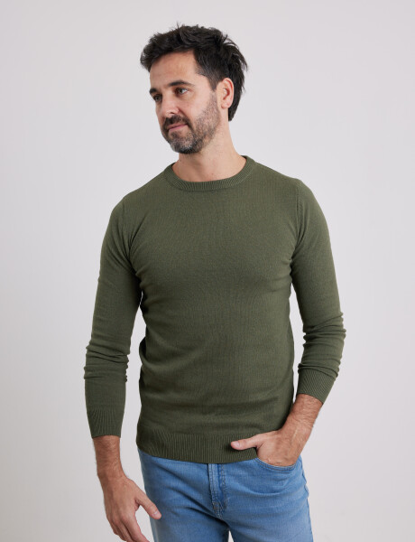 470516 SWEATER Verde