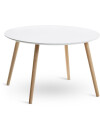 Mesa de centro GALTEN Ø75 blanco Mesa de centro GALTEN Ø75 blanco