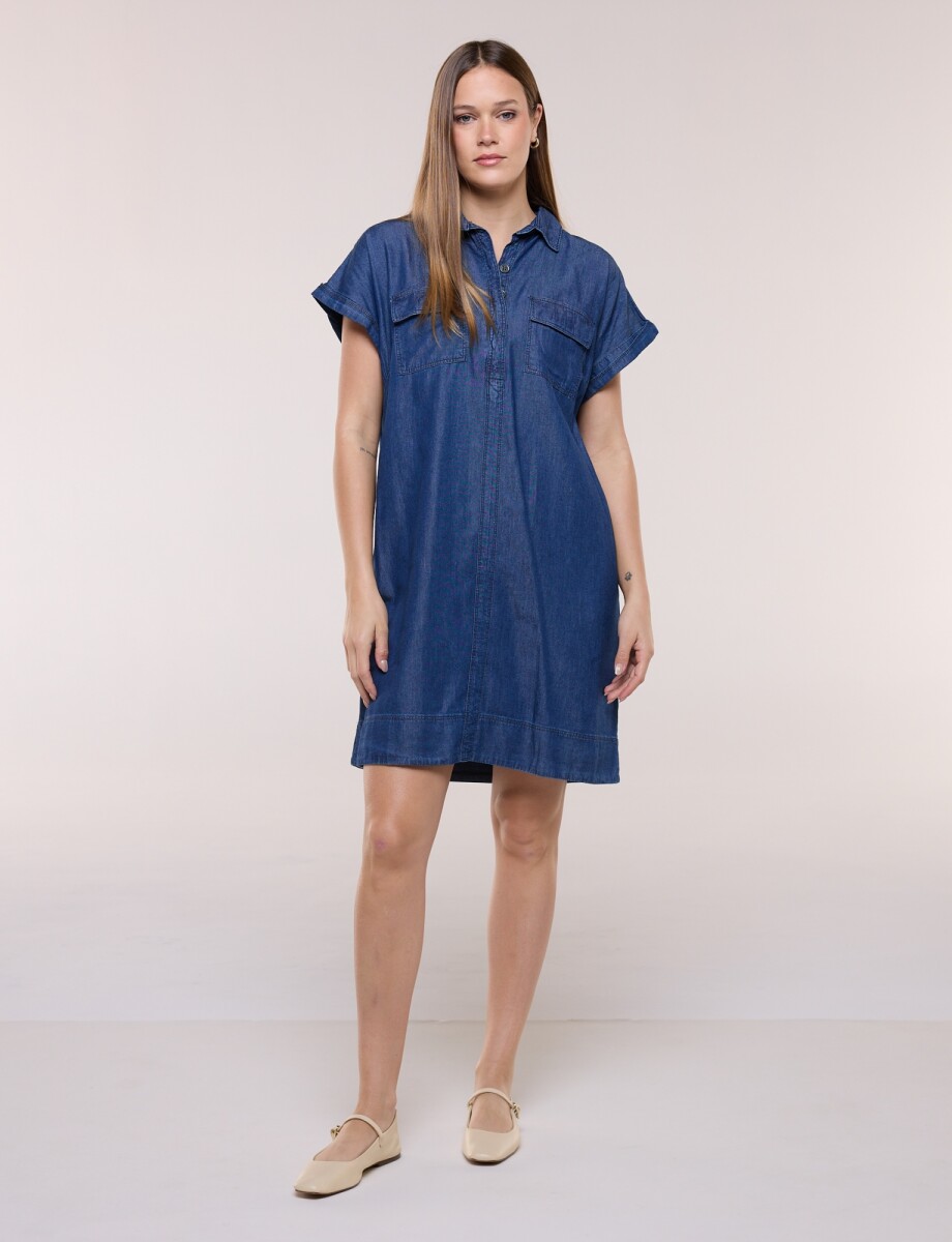 Vestido Dashocell - Jean 