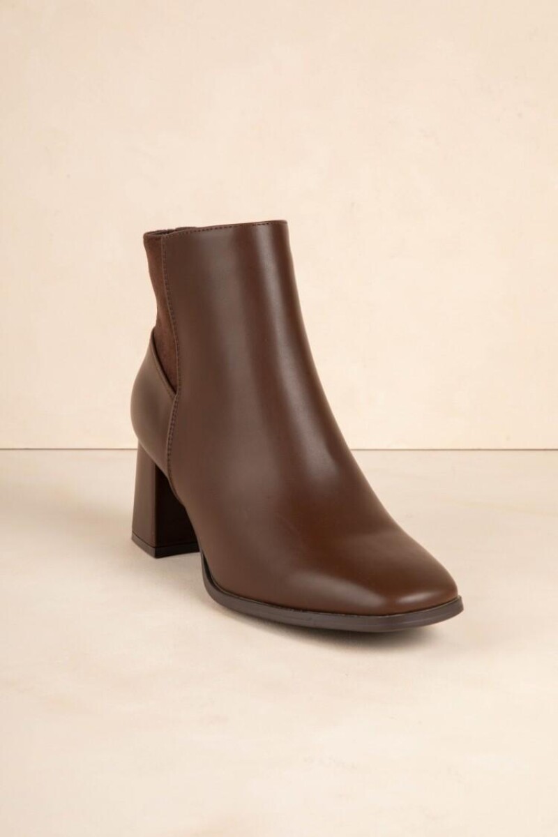 Bota Allie Manilas - Chocolate 