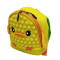 Mochila Disney Pop It Amarillo - Anaranjado