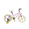 BICICLETA BACCIO MYSTIC RODADO 16 Blanco/verde Manzana