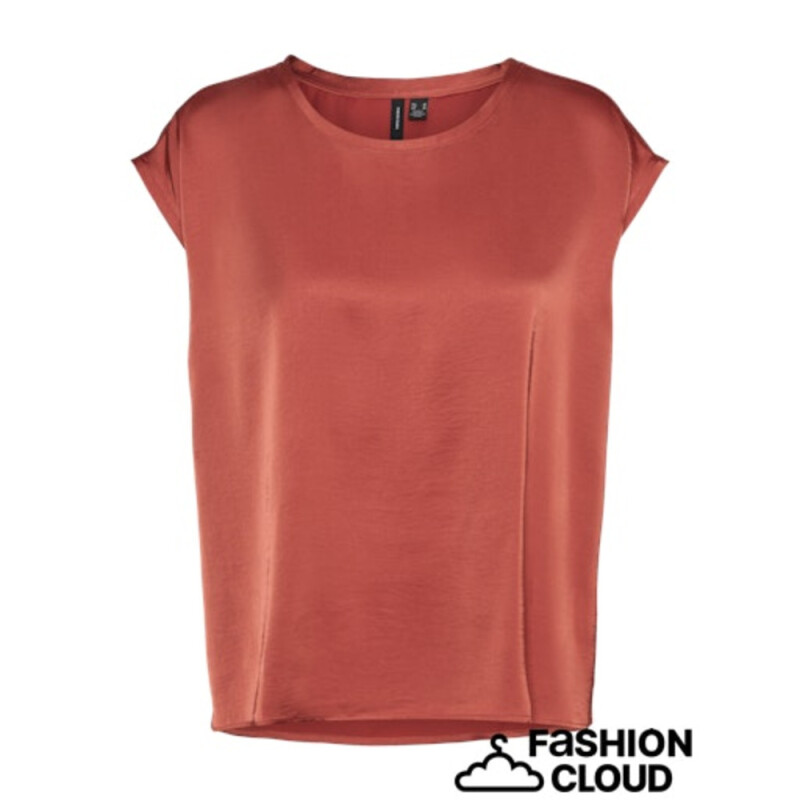 VMREBA WIDE TOP WVN GA Burnt Sienna