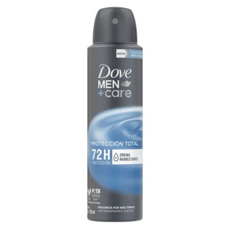 DOVE DESODORANTE AEROSOL MEN PROTECCIÓN TOTAL 150ml DOVE DESODORANTE AEROSOL MEN PROTECCIÓN TOTAL 150ml