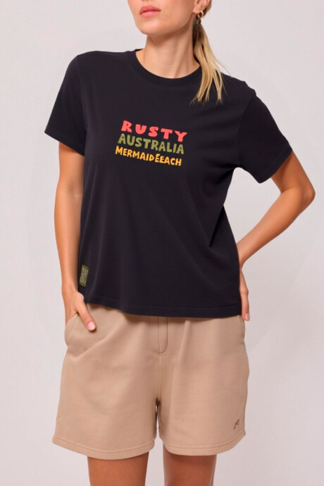 T-SHIRT TAKILA RUSTY Gris