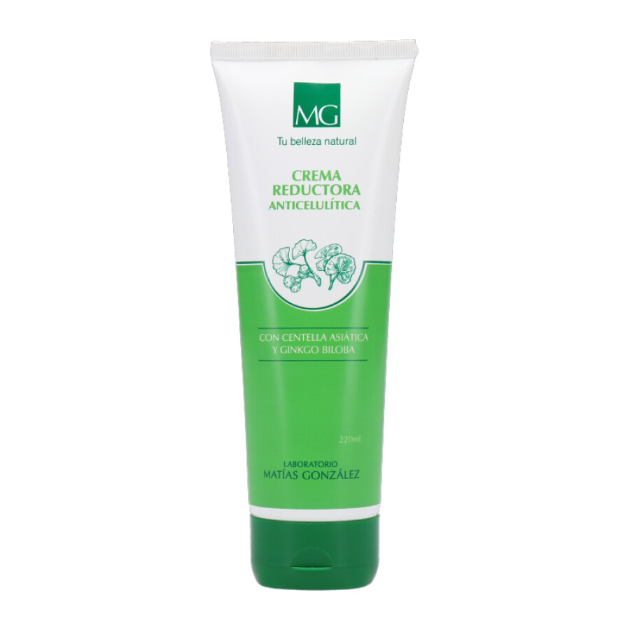 Crema Reductora Anticelulítica con Centella Asiática y Ginkgo Biloba Crema Reductora Anticelulítica con Centella Asiática y Ginkgo Biloba