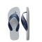 Sandalia de Hombre Havaianas TRACK WAVES Gris Hielo