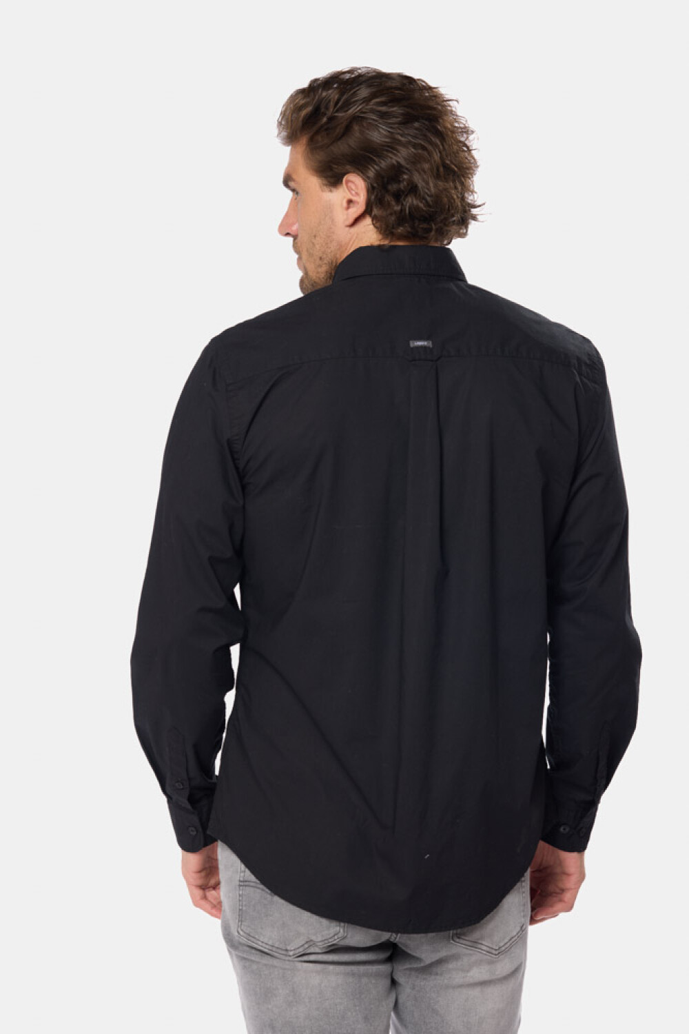 CAMISA LISA Negro