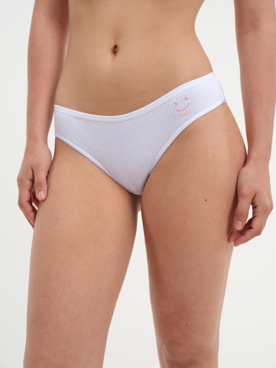 Bikini Delmira - Blanco 