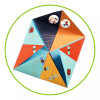 Origami Animales Sapito con Prendas Djeco Origami Animales Sapito con Prendas Djeco