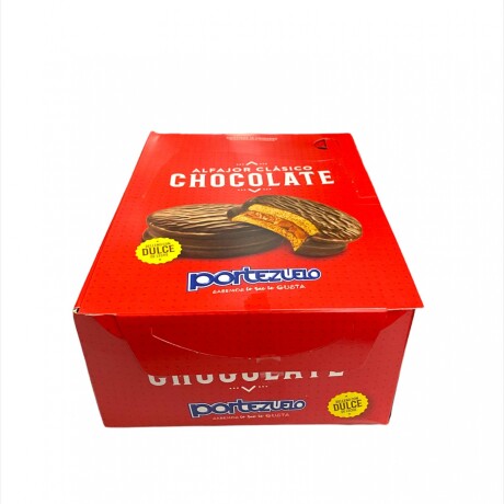 Alfajor Portezuelo x 18 Chocolate
