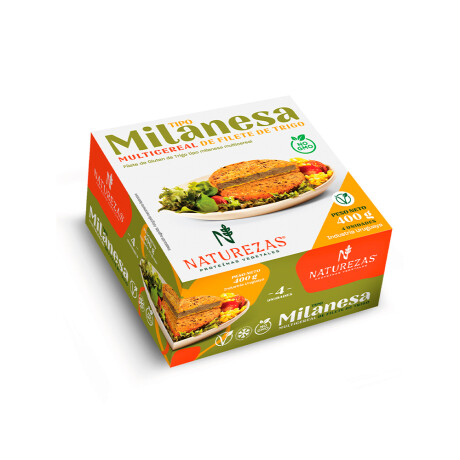 Milanesa Naturezas Multi Trigo 400 Grs Sin Sal Milanesa Naturezas Multi Trigo 400 Grs Sin Sal