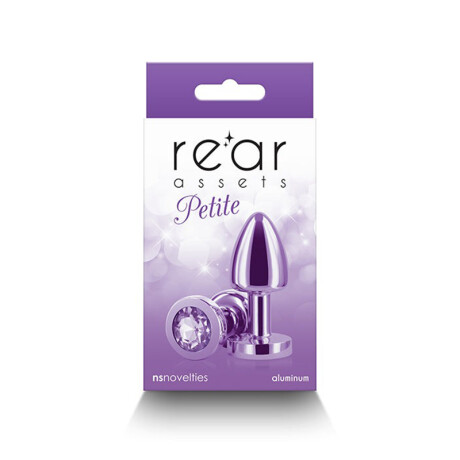 Plug Anal Metal Rear Assets Petite Violeta
