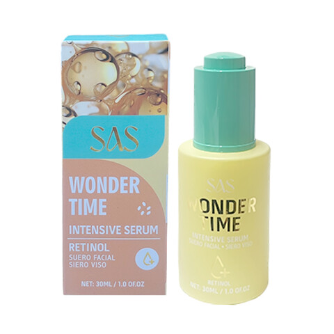 SAS Serum facial intensivo retinol 30ml Sas Serum Facial Intensivo Retinol 30ml