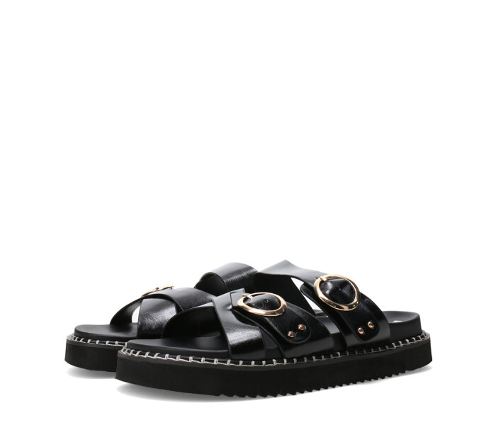 Sandalias de Mujer Miss Carol ZELV Negro