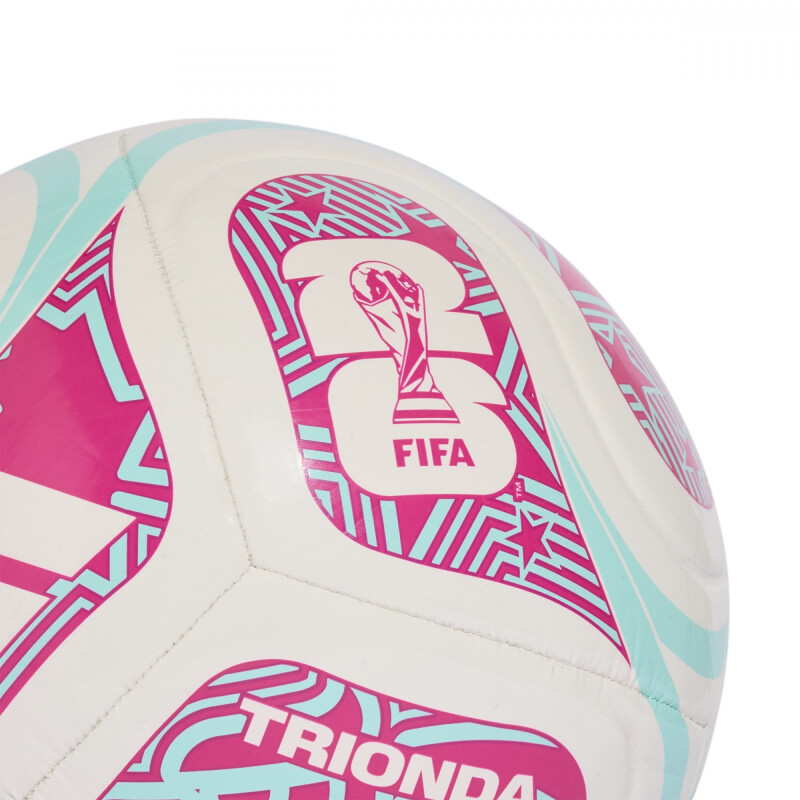 PELOTA ADIDAS WC CLB C Hombre JD8054 Blanco-rosado